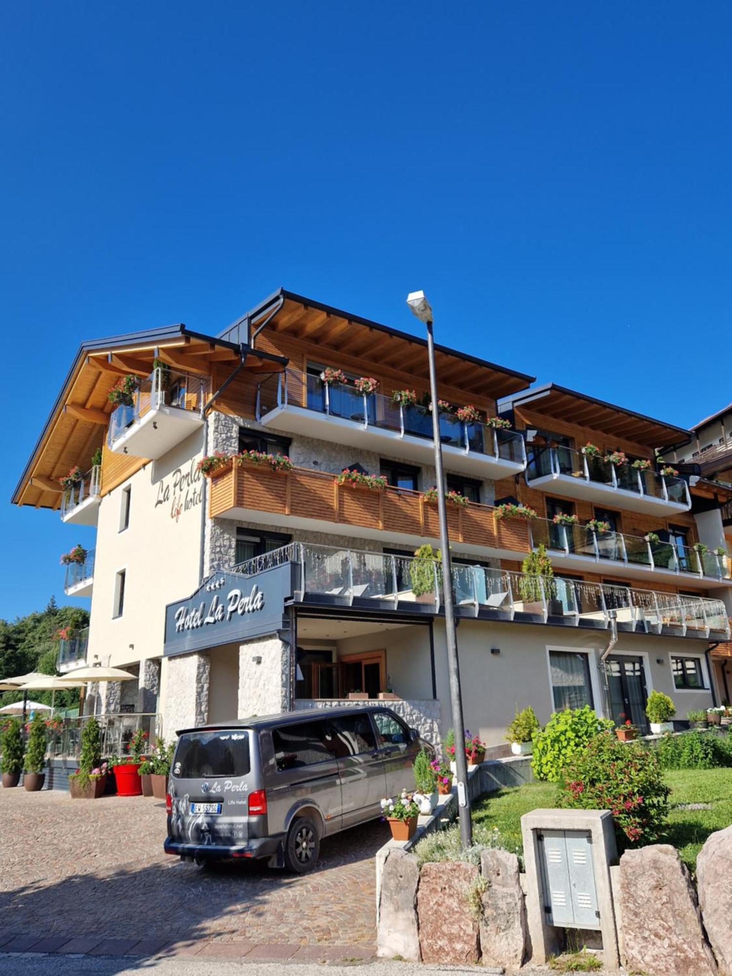 Hotel La Perla Андало Екстер'єр фото